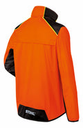 STIHL Weather protection jacket DuroFlex SZ XL warning orange (OEM 0088-554-0206)