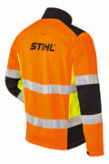 STIHL High-visibility jacket Protect MS SZ 3XL warning orange (OEM 0088-326-0408)