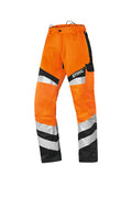 STIHL FS high-visibility protective trousers Protect FS SZ XL warning orange (OEM 0088-534-0006)