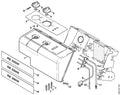 STIHL Sticker control panel (OEM 4735-967-4400)