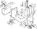 STIHL Nut DIN46320-M-PG16-Ms (OEM 0751-030-7024)