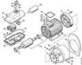 STIHL Electric motor 4kW 400V/1~/50 Hz (OEM 4731-600-0202)