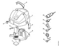 STIHL Connection cable ZA (OEM 4730-440-2000)