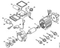 STIHL Clamping ring (OEM 4737-608-2700)