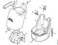 STIHL cover (OEM 4737-706-2100)