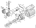 STIHL Pump housing (OEM 4726-700-4001)