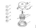 STIHL Coil spring (OEM 0000-997-1501)