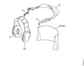 STIHL Hearing protection capsules H510P3 (up to approx. 106 dBA) (OEM 0000-884-0400)