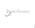 STIHL Ash handle for reversible hooks (OEM 0000-881-2112)
