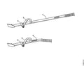 STIHL Pulling hook for felling jack (OEM 0000-881-2710)