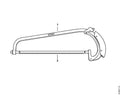 STIHL Saw blade (for -4144) (OEM 0000-881-9004)