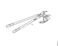 STIHL Blade for 3665 (OEM 0000-881-3668)