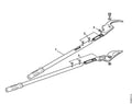 STIHL Set of counter blades with dampers and screws (OEM 0000-881-9900)