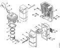 STIHL spark plug (OEM 1107-400-7000)