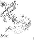 STIHL Electronic module (OEM 1209-430-1400)