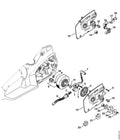 STIHL disc (OEM 1209-642-7800)