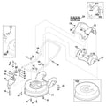 STIHL Screw M8x50 (DIN603 free rotation and groove) (OEM 0000-703-3710)