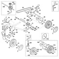 STIHL Drive pinion right. Z=10 (with freewheel) (OEM 0000-640-2505)