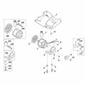 STIHL Screw M8x40 (insulating) (OEM 0000-706-9500)