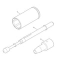 STIHL Insert SW27, 1/2" (OEM 0812-190-1007)