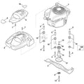 STIHL Cover lower part (DOV) (OEM 0000-082-0416)