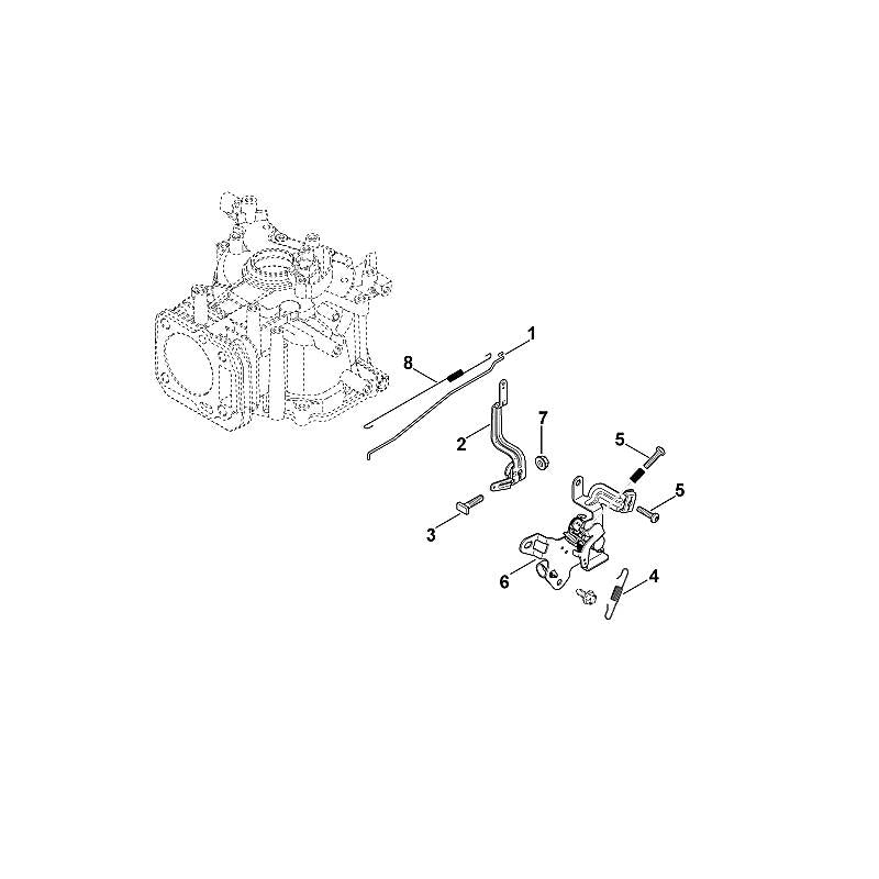 STIHL Screw OEM 00029519705 technical drawing position 5