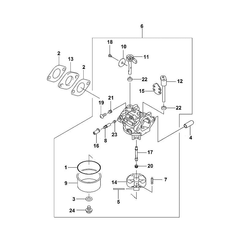 STIHL Cap OEM 00011212700 technical drawing position 4