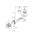 STIHL Set of compression ring (OEM 0001-007-1003)
