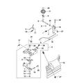 STIHL lever (OEM 0001-182-2801)