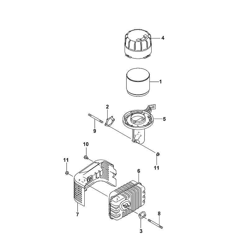 STIHL Stud M6x75 OEM 00019531002 technical drawing position 9
