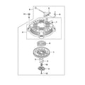 STIHL pawl (OEM 0001-195-7201)