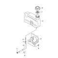 STIHL Tank cap (OEM 0001-353-0501)