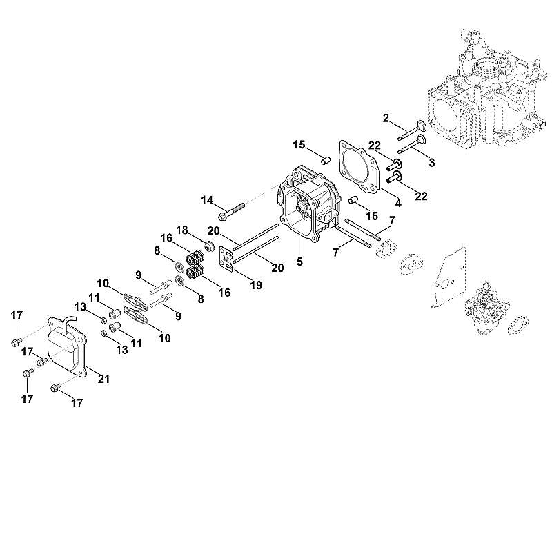 STIHL Guide OEM 00020382800 technical drawing position 19