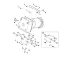 STIHL spout (OEM 0000-989-0611)