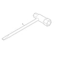 STIHL Combination key SW10/SW17 and screw number (OEM 0000-890-3401)
