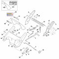 STIHL Warning pictogram (OEM 0000-967-7408)