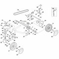 STIHL Handle (throttle gear height adjustment) (OEM 0000-989-8100)