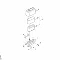 STIHL Filter element (OEM 0004-141-0100)