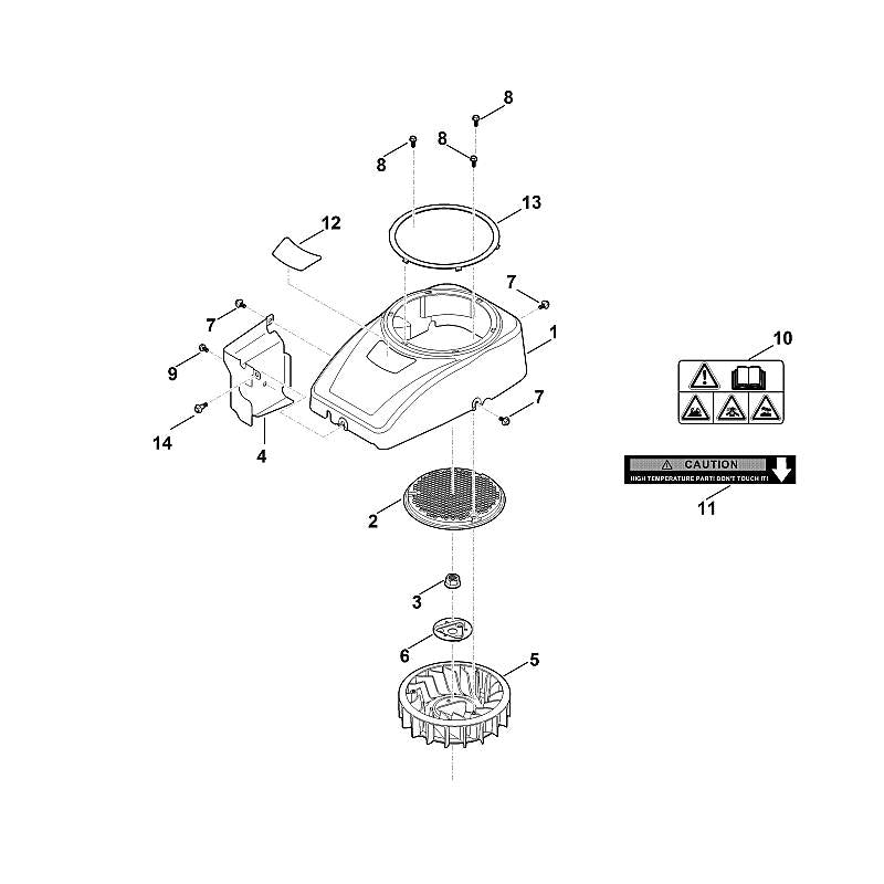 STIHL Intermediate plate OEM 00040877700 technical drawing position 6