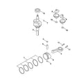 STIHL Balance shaft (OEM 0004-037-1001)