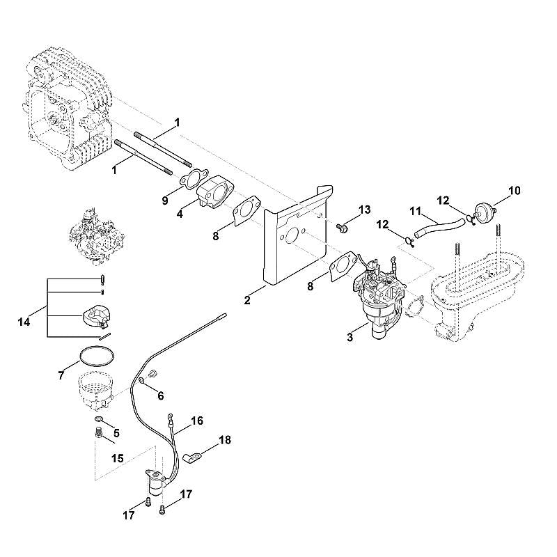 STIHL Gasket OEM 00041290907 technical drawing position 6