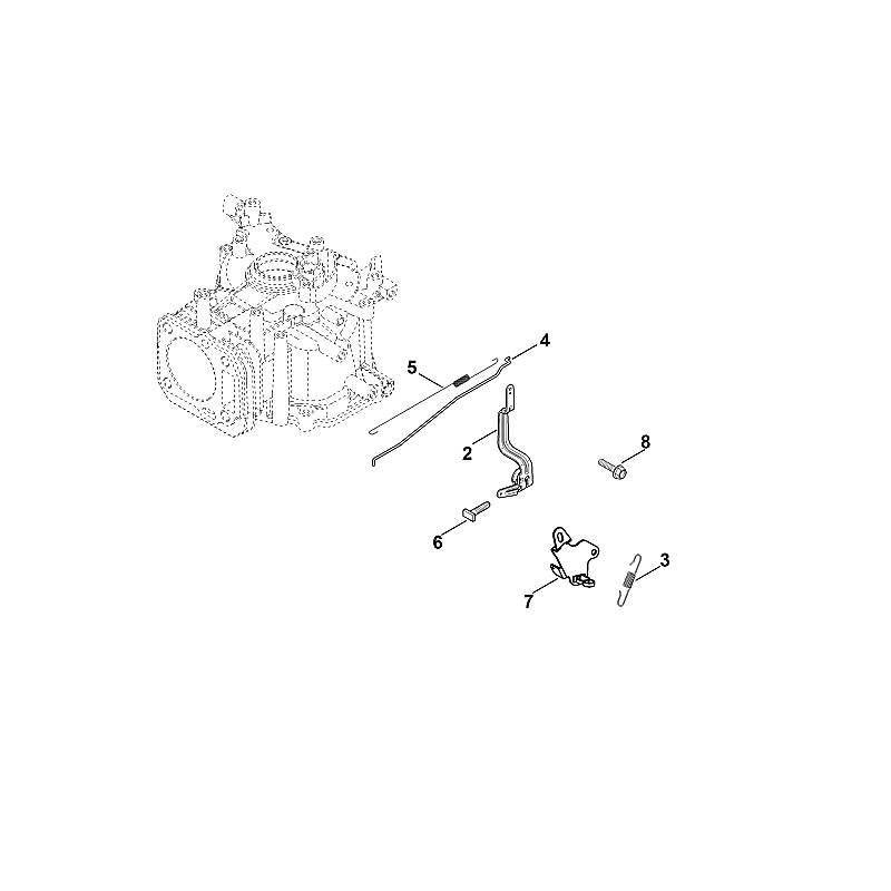 STIHL Screw OEM 00021042200 technical drawing position 6