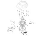 STIHL Braking device (OEM 0002-160-1001)
