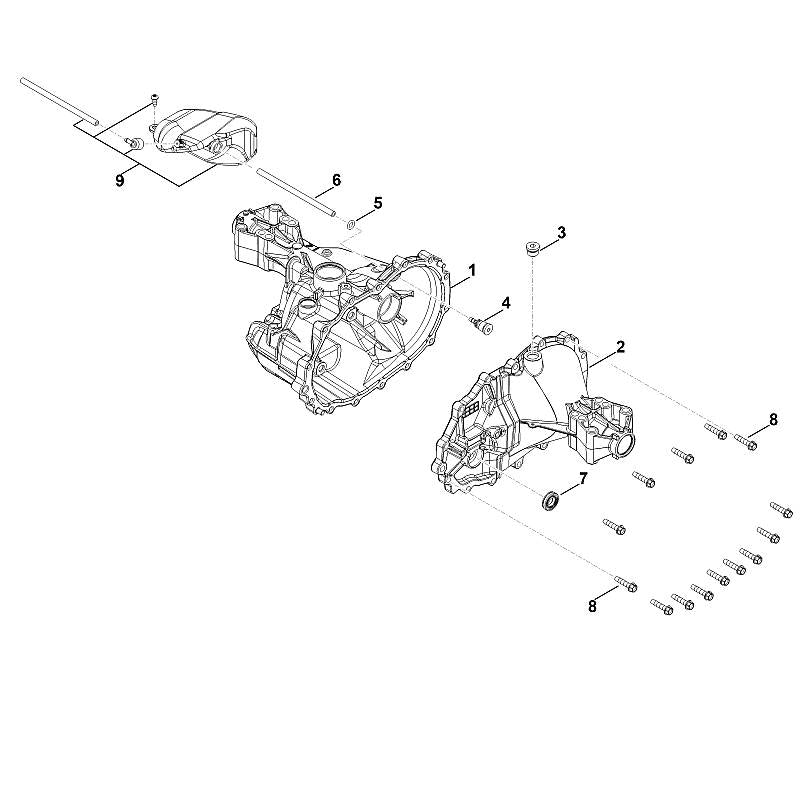 STIHL Sealing ring 0,103x0,299" OEM 00129925500 technical drawing position 5