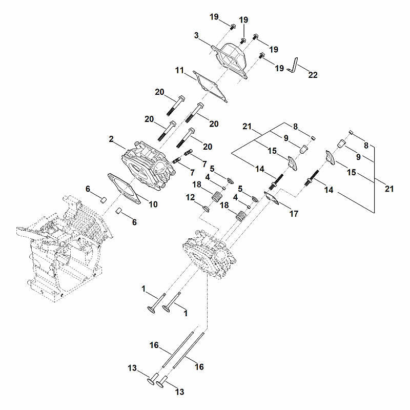 STIHL Gasket OEM 00040290513 technical drawing position 10