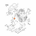 STIHL sleeve (OEM 0004-084-6400)