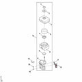 STIHL cover (OEM 0004-124-3300)