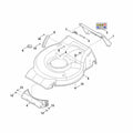 STIHL Stickers (OEM 0000-967-6728)