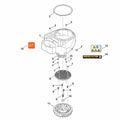 STIHL ring (OEM 0004-084-8901)