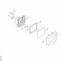 STIHL Air filter (OEM 0004-140-4410)